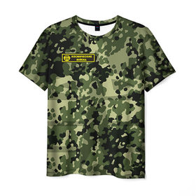 Мужская футболка 3D с принтом Космические войска в Тюмени, 100% полиэфир | прямой крой, круглый вырез горловины, длина до линии бедер | Тематика изображения на принте: космос