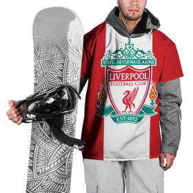 Накидка на куртку 3D с принтом Liverpool FC в Тюмени, 100% полиэстер |  | Тематика изображения на принте: англия | клуб | ливерпуль | фк | футбол | футбольный