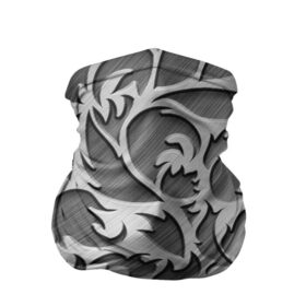 Бандана-труба 3D с принтом Узоры в Тюмени, 100% полиэстер, ткань с особыми свойствами — Activecool | плотность 150‒180 г/м2; хорошо тянется, но сохраняет форму | текстура | узор