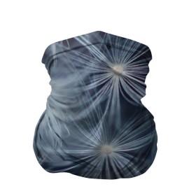 Бандана-труба 3D с принтом Одуванчик в Тюмени, 100% полиэстер, ткань с особыми свойствами — Activecool | плотность 150‒180 г/м2; хорошо тянется, но сохраняет форму | Тематика изображения на принте: одуванчик | цветок