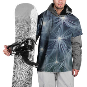 Накидка на куртку 3D с принтом Одуванчик в Тюмени, 100% полиэстер |  | Тематика изображения на принте: одуванчик | цветок