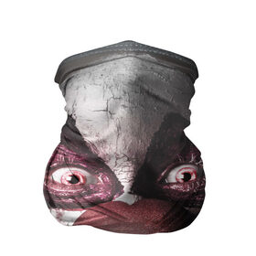 Бандана-труба 3D с принтом Милый клоун в Тюмени, 100% полиэстер, ткань с особыми свойствами — Activecool | плотность 150‒180 г/м2; хорошо тянется, но сохраняет форму | Тематика изображения на принте: злобный