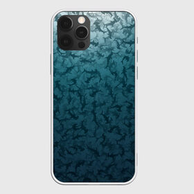 Чехол для iPhone 12 Pro Max с принтом Акулы-молоты в Тюмени, Силикон |  | Тематика изображения на принте: камуфляж | море | океан | рыба