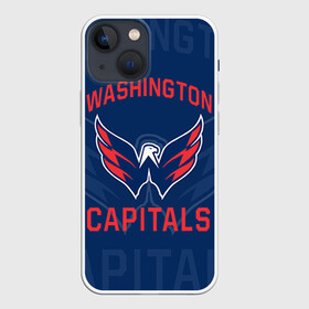 Чехол для iPhone 13 mini с принтом Хоккей 2 в Тюмени,  |  | nhl | stanley cup | washington capitals |  вашингтон капиталс | вашингтон кэпиталз | кубок стенли | кубок стэнли | нхл | овечкин | хоккей | хоккейный клуб