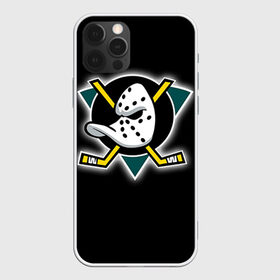 Чехол для iPhone 12 Pro Max с принтом Хоккей 6 в Тюмени, Силикон |  | Тематика изображения на принте: nhl | stanley cup |  anaheim ducks | кубок стенли | кубок стэнли | нхл | хоккей | хоккейный клуб