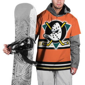 Накидка на куртку 3D с принтом Хоккей 7 в Тюмени, 100% полиэстер |  | anaheim ducks | nhl | stanley cup | кубок стенли | кубок стэнли | нхл | хоккей | хоккейный клуб