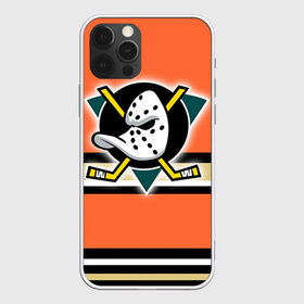 Чехол для iPhone 12 Pro Max с принтом Хоккей 7 в Тюмени, Силикон |  | anaheim ducks | nhl | stanley cup | кубок стенли | кубок стэнли | нхл | хоккей | хоккейный клуб