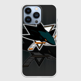 Чехол для iPhone 13 Pro с принтом Хоккей 11 в Тюмени,  |  | nhl | san jose sharks | sharks | stanley cup | кубок стенли | кубок стэнли | нхл | сан хосе | сан хосе шаркс | хоккей | хоккейный клуб | шаркс