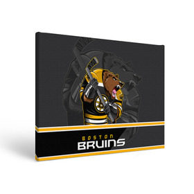 Холст прямоугольный с принтом Boston Bruins в Тюмени, 100% ПВХ |  | boston bruins | nhl | stanley cup | бостон | бостон брюинз | брюинз | брюинс | кубок стенли | кубок стэнли | нхл | хоккей | хоккейный клуб | худобин