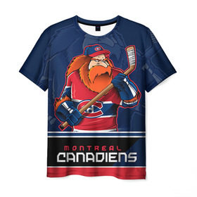 Мужская футболка 3D с принтом Montreal Canadiens в Тюмени, 100% полиэфир | прямой крой, круглый вырез горловины, длина до линии бедер | Тематика изображения на принте: montreal canadiens | nhl | stanley cup | емелин | кубок стенли | кубок стэнли | марков | монреаль | монреаль канадиенс | нхл | радулов | хоккей | хоккейный клуб