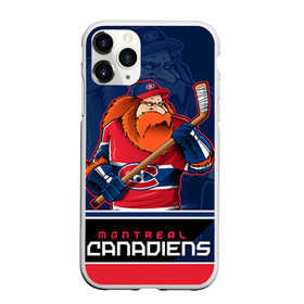 Чехол для iPhone 11 Pro Max матовый с принтом Montreal Canadiens в Тюмени, Силикон |  | montreal canadiens | nhl | stanley cup | емелин | кубок стенли | кубок стэнли | марков | монреаль | монреаль канадиенс | нхл | радулов | хоккей | хоккейный клуб