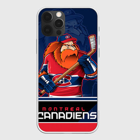 Чехол для iPhone 12 Pro с принтом Montreal Canadiens в Тюмени, силикон | область печати: задняя сторона чехла, без боковых панелей | montreal canadiens | nhl | stanley cup | емелин | кубок стенли | кубок стэнли | марков | монреаль | монреаль канадиенс | нхл | радулов | хоккей | хоккейный клуб