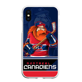 Чехол для iPhone XS Max матовый с принтом Montreal Canadiens в Тюмени, Силикон | Область печати: задняя сторона чехла, без боковых панелей | Тематика изображения на принте: montreal canadiens | nhl | stanley cup | емелин | кубок стенли | кубок стэнли | марков | монреаль | монреаль канадиенс | нхл | радулов | хоккей | хоккейный клуб