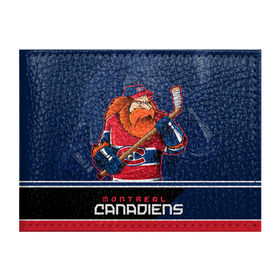 Обложка для студенческого билета с принтом Montreal Canadiens в Тюмени, натуральная кожа | Размер: 11*8 см; Печать на всей внешней стороне | Тематика изображения на принте: montreal canadiens | nhl | stanley cup | емелин | кубок стенли | кубок стэнли | марков | монреаль | монреаль канадиенс | нхл | радулов | хоккей | хоккейный клуб