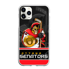 Чехол для iPhone 11 Pro матовый с принтом Ottawa Senators в Тюмени, Силикон |  | Тематика изображения на принте: nhl | ottawa senators | stanley cup | кубок стенли | кубок стэнли | нхл | оттава сенаторз | сенаторс | хоккей | хоккейный клуб