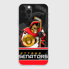 Чехол для iPhone 12 Pro Max с принтом Ottawa Senators в Тюмени, Силикон |  | nhl | ottawa senators | stanley cup | кубок стенли | кубок стэнли | нхл | оттава сенаторз | сенаторс | хоккей | хоккейный клуб