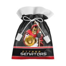 Подарочный 3D мешок с принтом Ottawa Senators в Тюмени, 100% полиэстер | Размер: 29*39 см | nhl | ottawa senators | stanley cup | кубок стенли | кубок стэнли | нхл | оттава сенаторз | сенаторс | хоккей | хоккейный клуб