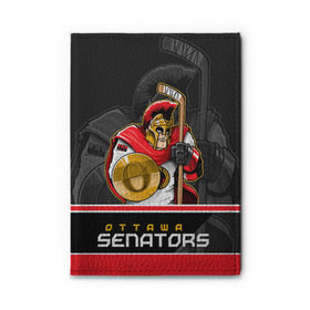 Обложка для автодокументов с принтом Ottawa Senators в Тюмени, натуральная кожа |  размер 19,9*13 см; внутри 4 больших “конверта” для документов и один маленький отдел — туда идеально встанут права | nhl | ottawa senators | stanley cup | кубок стенли | кубок стэнли | нхл | оттава сенаторз | сенаторс | хоккей | хоккейный клуб