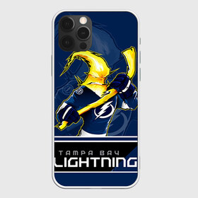 Чехол для iPhone 12 Pro Max с принтом Bay Lightning в Тюмени, Силикон |  | nhl | stanley cup | tampa bay lightning | ампа бэй лайтнинг | василевский | кубок стенли | кубок стэнли | кучеров | наместников | нестеров | нхл | тампа бэй | хоккей | хоккейный клуб