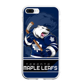 Чехол для iPhone 7Plus/8 Plus матовый с принтом Toronto Maple Leafs в Тюмени, Силикон | Область печати: задняя сторона чехла, без боковых панелей | nhl | stanley cup | toronto maple leafs | валиев | кубок стенли | кубок стэнли | мэпл лифс | нхл | сошников | торонто | торонто мейпл лифс | хоккей | хоккейный клуб