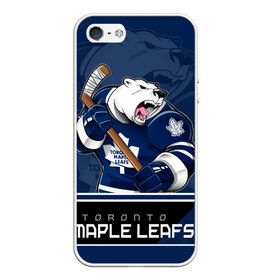 Чехол для iPhone 5/5S матовый с принтом Toronto Maple Leafs в Тюмени, Силикон | Область печати: задняя сторона чехла, без боковых панелей | nhl | stanley cup | toronto maple leafs | валиев | кубок стенли | кубок стэнли | мэпл лифс | нхл | сошников | торонто | торонто мейпл лифс | хоккей | хоккейный клуб