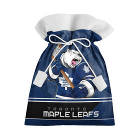 Подарочный 3D мешок с принтом Toronto Maple Leafs в Тюмени, 100% полиэстер | Размер: 29*39 см | Тематика изображения на принте: nhl | stanley cup | toronto maple leafs | валиев | кубок стенли | кубок стэнли | мэпл лифс | нхл | сошников | торонто | торонто мейпл лифс | хоккей | хоккейный клуб