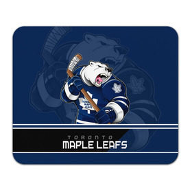 Коврик прямоугольный с принтом Toronto Maple Leafs в Тюмени, натуральный каучук | размер 230 х 185 мм; запечатка лицевой стороны | nhl | stanley cup | toronto maple leafs | валиев | кубок стенли | кубок стэнли | мэпл лифс | нхл | сошников | торонто | торонто мейпл лифс | хоккей | хоккейный клуб