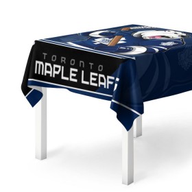 Скатерть 3D с принтом Toronto Maple Leafs в Тюмени, 100% полиэстер (ткань не мнется и не растягивается) | Размер: 150*150 см | nhl | stanley cup | toronto maple leafs | валиев | кубок стенли | кубок стэнли | мэпл лифс | нхл | сошников | торонто | торонто мейпл лифс | хоккей | хоккейный клуб