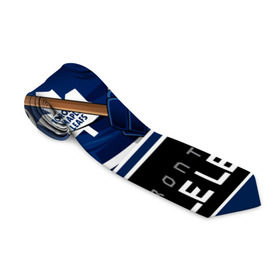 Галстук 3D с принтом Toronto Maple Leafs в Тюмени, 100% полиэстер | Длина 148 см; Плотность 150-180 г/м2 | nhl | stanley cup | toronto maple leafs | валиев | кубок стенли | кубок стэнли | мэпл лифс | нхл | сошников | торонто | торонто мейпл лифс | хоккей | хоккейный клуб