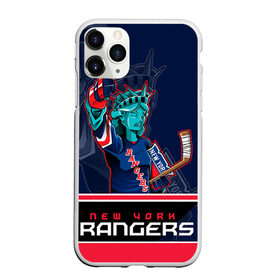 Чехол для iPhone 11 Pro матовый с принтом New York Rangers в Тюмени, Силикон |  | new york rangers | nhl | stanley cup | кубок стенли | кубок стэнли | нхл | нью йорк рейнджерс | нью йорк рейнджеры | рейнджеры | хоккей | хоккейный клуб