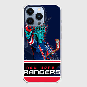 Чехол для iPhone 13 Pro с принтом New York Rangers в Тюмени,  |  | new york rangers | nhl | stanley cup | кубок стенли | кубок стэнли | нхл | нью йорк рейнджерс | нью йорк рейнджеры | рейнджеры | хоккей | хоккейный клуб