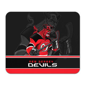 Коврик прямоугольный с принтом New Jersey Devils в Тюмени, натуральный каучук | размер 230 х 185 мм; запечатка лицевой стороны | new jersey devils | nhl | stanley cup | дъяволы нью джерси | калинин | кубок стенли | кубок стэнли | нхл | нью джерси девилз | хоккей | хоккейный клуб