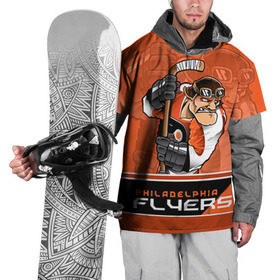 Накидка на куртку 3D с принтом Philadelphia Flyers в Тюмени, 100% полиэстер |  | Тематика изображения на принте: nhl | philadelphia flyers | stanley cup | кубок стенли | кубок стэнли | нхл | филадельфия | филадельфия флайерз | флаерс | хоккей | хоккейный клуб