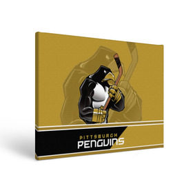 Холст прямоугольный с принтом Pittsburgh Penguins в Тюмени, 100% ПВХ |  | nhl | pittsburgh penguins | stanley cup | кросби | кубок стенли | кубок стэнли | малкин | нхл | пингвинс | питтсбург пингвинз | сидни кросби | хоккей | хоккейный клуб