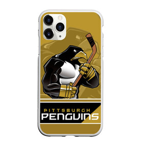 Чехол для iPhone 11 Pro матовый с принтом Pittsburgh Penguins в Тюмени, Силикон |  | nhl | pittsburgh penguins | stanley cup | кросби | кубок стенли | кубок стэнли | малкин | нхл | пингвинс | питтсбург пингвинз | сидни кросби | хоккей | хоккейный клуб