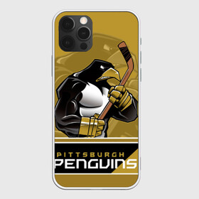 Чехол для iPhone 12 Pro с принтом Pittsburgh Penguins в Тюмени, силикон | область печати: задняя сторона чехла, без боковых панелей | nhl | pittsburgh penguins | stanley cup | кросби | кубок стенли | кубок стэнли | малкин | нхл | пингвинс | питтсбург пингвинз | сидни кросби | хоккей | хоккейный клуб