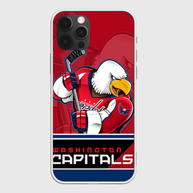 Чехол для iPhone 12 Pro с принтом Washington Capitals в Тюмени, силикон | область печати: задняя сторона чехла, без боковых панелей | nhl | stanley cup | washington capitals | вашингтон капиталс | вашингтон кэпиталз | кубок стенли | кубок стэнли | нхл | овечкин | хоккей | хоккейный клуб