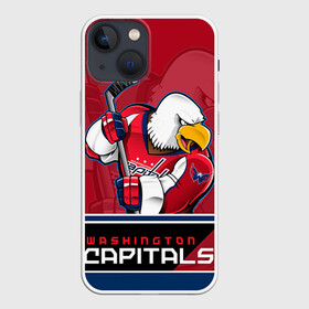 Чехол для iPhone 13 mini с принтом Washington Capitals в Тюмени,  |  | nhl | stanley cup | washington capitals | вашингтон капиталс | вашингтон кэпиталз | кубок стенли | кубок стэнли | нхл | овечкин | хоккей | хоккейный клуб