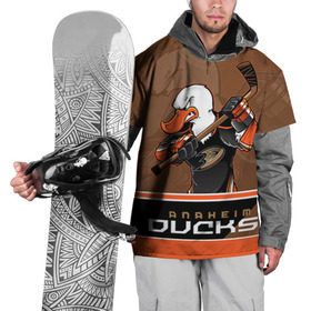 Накидка на куртку 3D с принтом Anaheim Ducks в Тюмени, 100% полиэстер |  | Тематика изображения на принте: anaheim ducks | nhl | stanley cup | кубок стенли | кубок стэнли | нхл | хоккей | хоккейный клуб