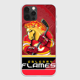 Чехол для iPhone 12 Pro Max с принтом Calgary Flames в Тюмени, Силикон |  | Тематика изображения на принте: calgary flames | nhl | stanley cup | калгари флэймз | кубок стенли | кубок стэнли | нхл | флэймс | хоккей | хоккейный клуб