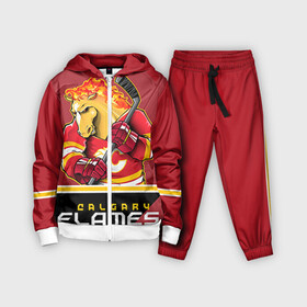 Детский костюм 3D с принтом Calgary Flames в Тюмени,  |  | calgary flames | nhl | stanley cup | калгари флэймз | кубок стенли | кубок стэнли | нхл | флэймс | хоккей | хоккейный клуб