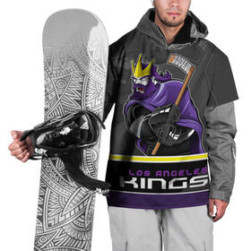 Накидка на куртку 3D с принтом Los Angeles Kings в Тюмени, 100% полиэстер |  | Тематика изображения на принте: los angeles kings | nhl | stanley cup | кубок стенли | кубок стэнли | лос анджелес кингз | лос анжелес короли | нхл | хоккей | хоккейный клуб