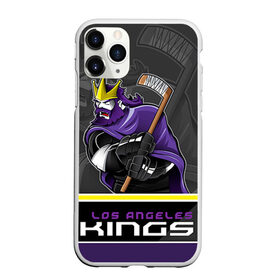 Чехол для iPhone 11 Pro матовый с принтом Los Angeles Kings в Тюмени, Силикон |  | los angeles kings | nhl | stanley cup | кубок стенли | кубок стэнли | лос анджелес кингз | лос анжелес короли | нхл | хоккей | хоккейный клуб