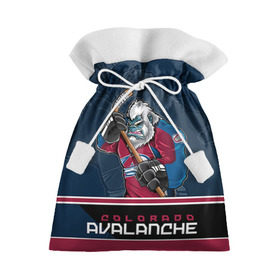 Подарочный 3D мешок с принтом Colorado Avalanche в Тюмени, 100% полиэстер | Размер: 29*39 см | colorado avalanche | nhl | stanley cup | варламов | григоренко | колорадо | колорадо эвеланш | кубок стенли | кубок стэнли | нхл | тютин | хоккей | хоккейный клуб