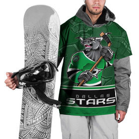 Накидка на куртку 3D с принтом Dallas Stars в Тюмени, 100% полиэстер |  | Тематика изображения на принте: dallas stars | nhl | stanley cup | даллас | даллас старз | кубок стенли | кубок стэнли | ничушкин | нхл | хоккей | хоккейный клуб