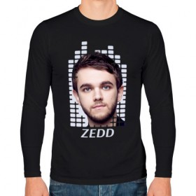 Мужской лонгслив хлопок с принтом EQ - Zedd в Тюмени, 100% хлопок |  | beatport | club | dj | edm | electro | eq | house | music | production | radio | techno | top | trance | zedd | дискотека | звезда | клуб | музыка | музыкант | продюссер | радио | фестиваль | эквалайзер