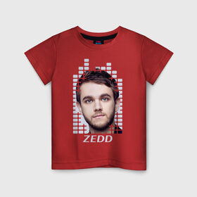 Детская футболка хлопок с принтом EQ - Zedd в Тюмени, 100% хлопок | круглый вырез горловины, полуприлегающий силуэт, длина до линии бедер | beatport | club | dj | edm | electro | eq | house | music | production | radio | techno | top | trance | zedd | дискотека | звезда | клуб | музыка | музыкант | продюссер | радио | фестиваль | эквалайзер