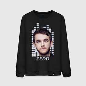 Мужской свитшот хлопок с принтом EQ - Zedd в Тюмени, 100% хлопок |  | beatport | club | dj | edm | electro | eq | house | music | production | radio | techno | top | trance | zedd | дискотека | звезда | клуб | музыка | музыкант | продюссер | радио | фестиваль | эквалайзер