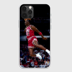 Чехол для iPhone 12 Pro Max с принтом Michael Jordan в Тюмени, Силикон |  | Тематика изображения на принте: michael jordan | баскетбол | майкл джордан | нба