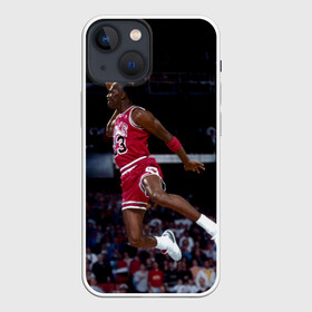 Чехол для iPhone 13 mini с принтом Michael Jordan в Тюмени,  |  | michael jordan | баскетбол | майкл джордан | нба